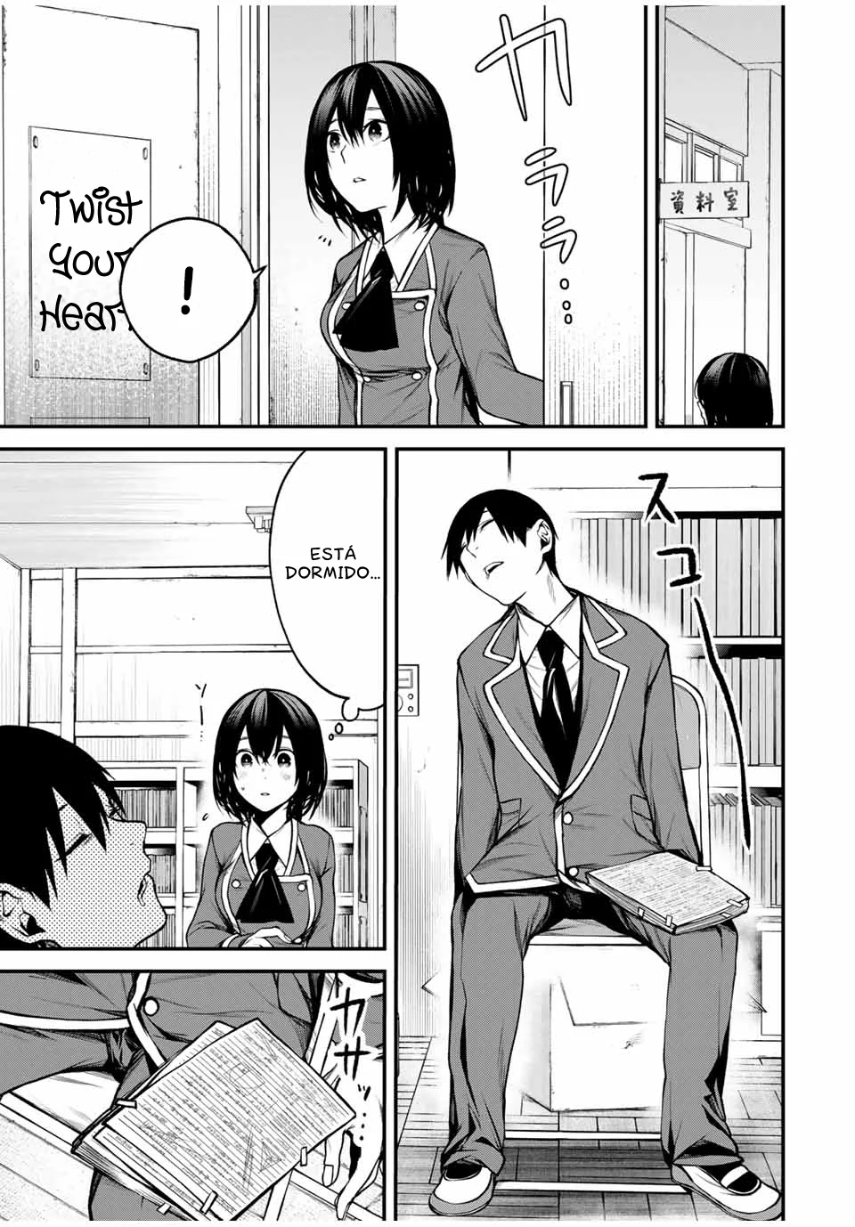 TONARI NO KUROKAWA-SAN Capítulo 9 - Page 7