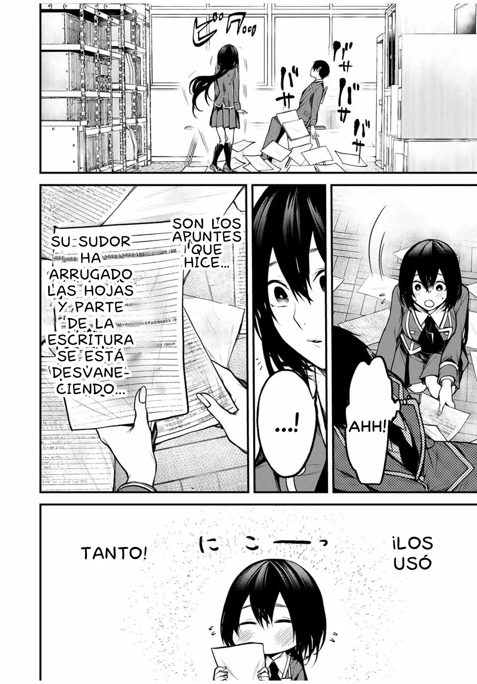 TONARI NO KUROKAWA-SAN Capítulo 9 - Page 8