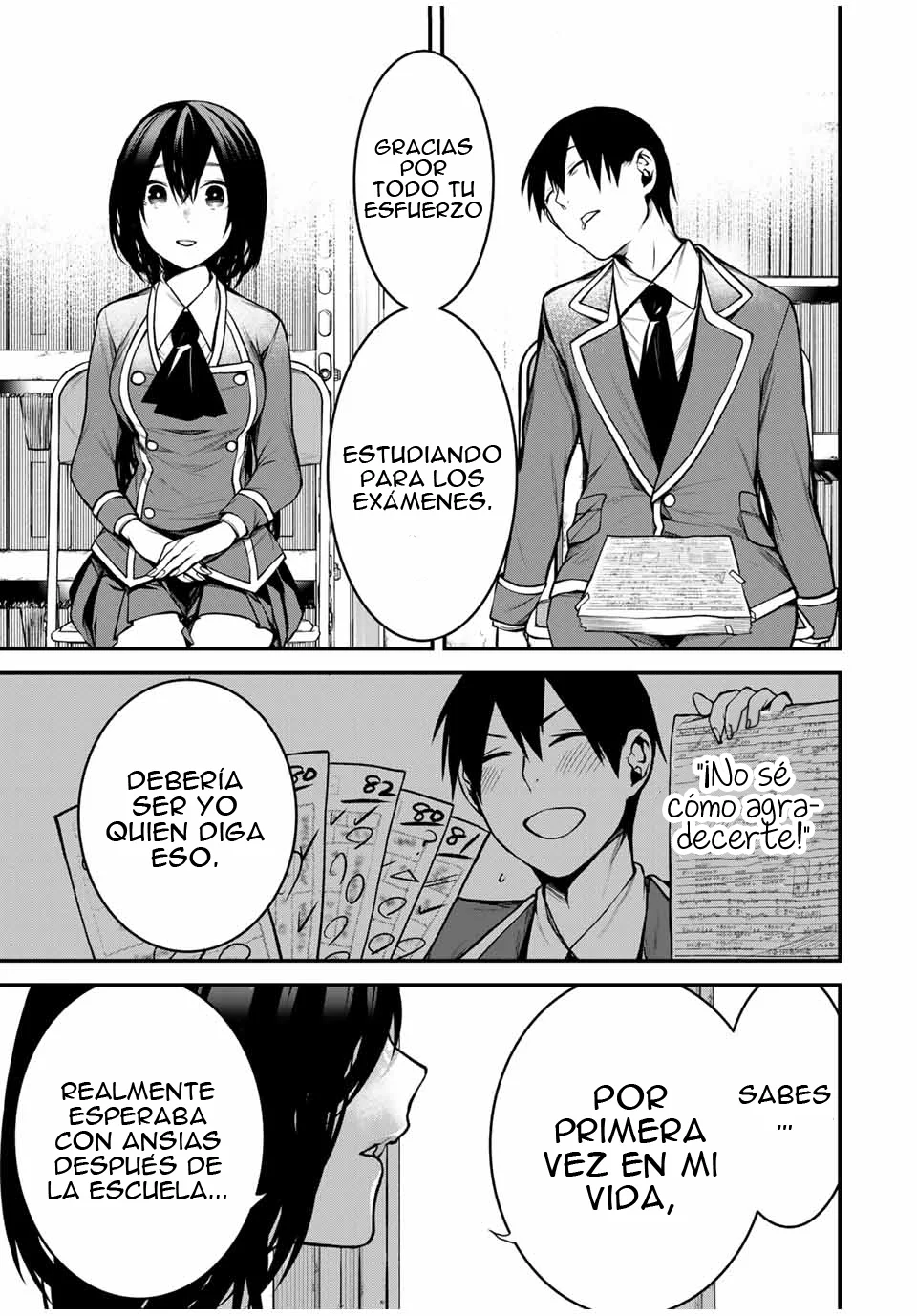 TONARI NO KUROKAWA-SAN Capítulo 9 - Page 9