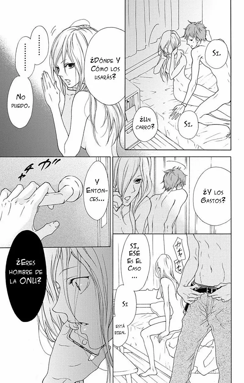 Game – Suit no Sukima Capítulo 1 - Page 5