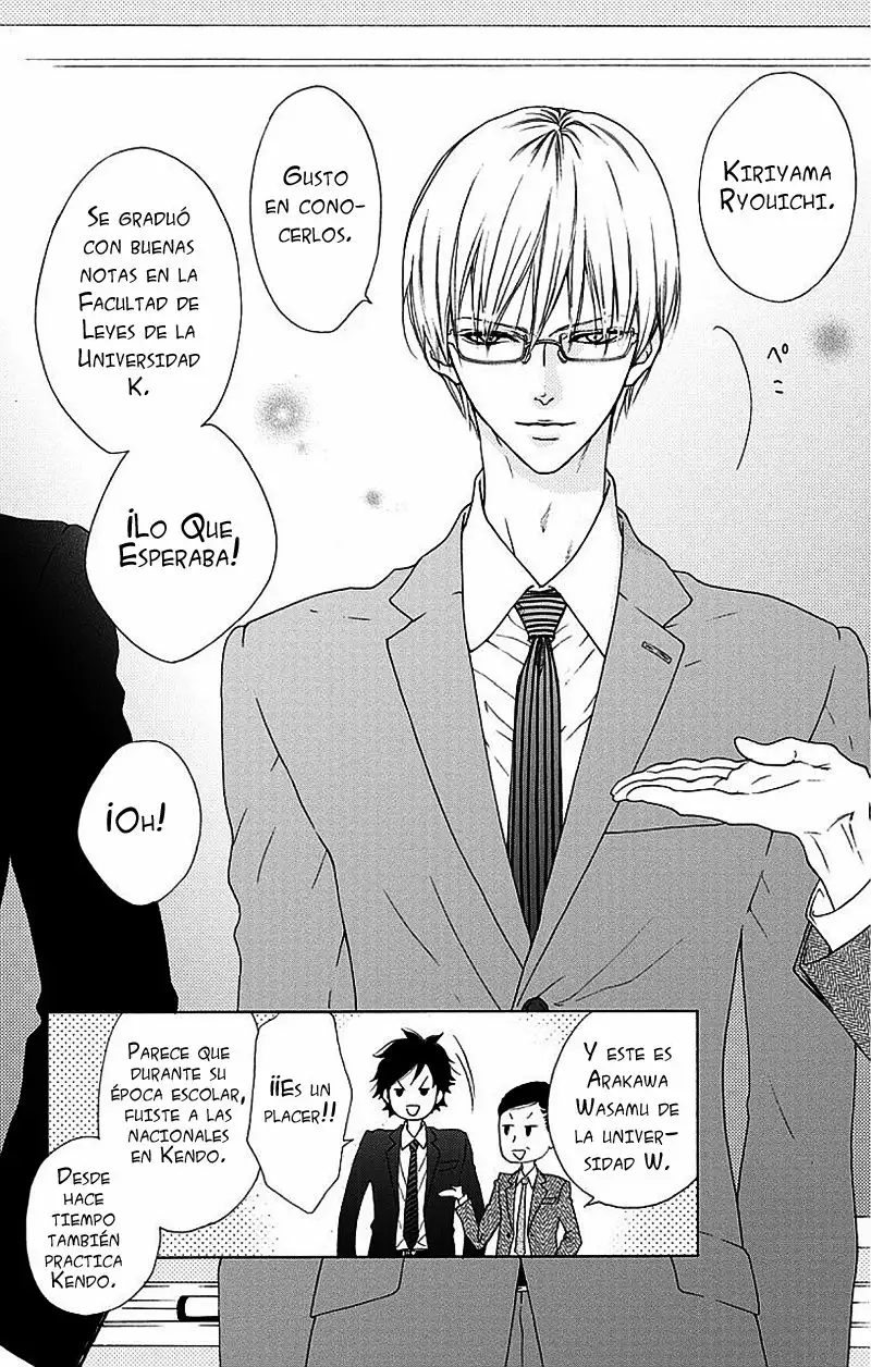 Game – Suit no Sukima Capítulo 1 - Page 8