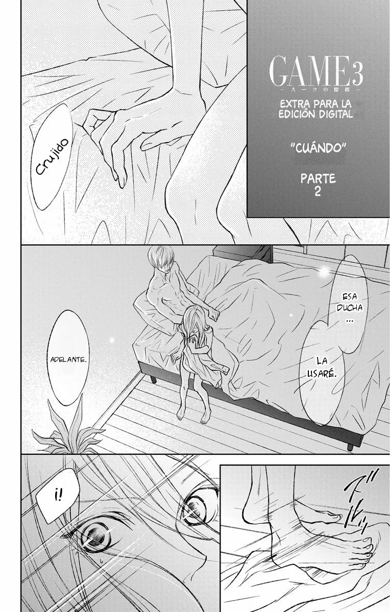 Game – Suit no Sukima Capítulo 13.5 - Page 2