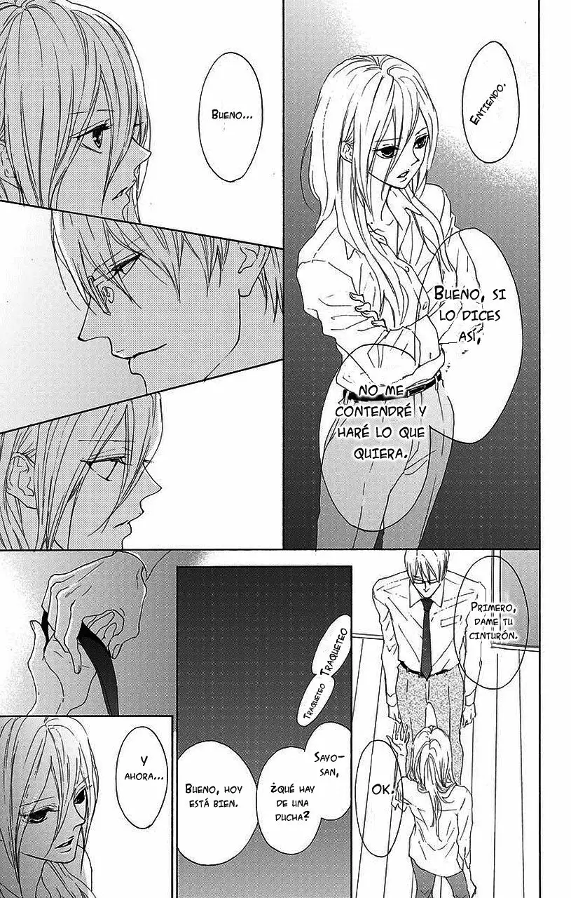 Game – Suit no Sukima Capítulo 13 - Page 21