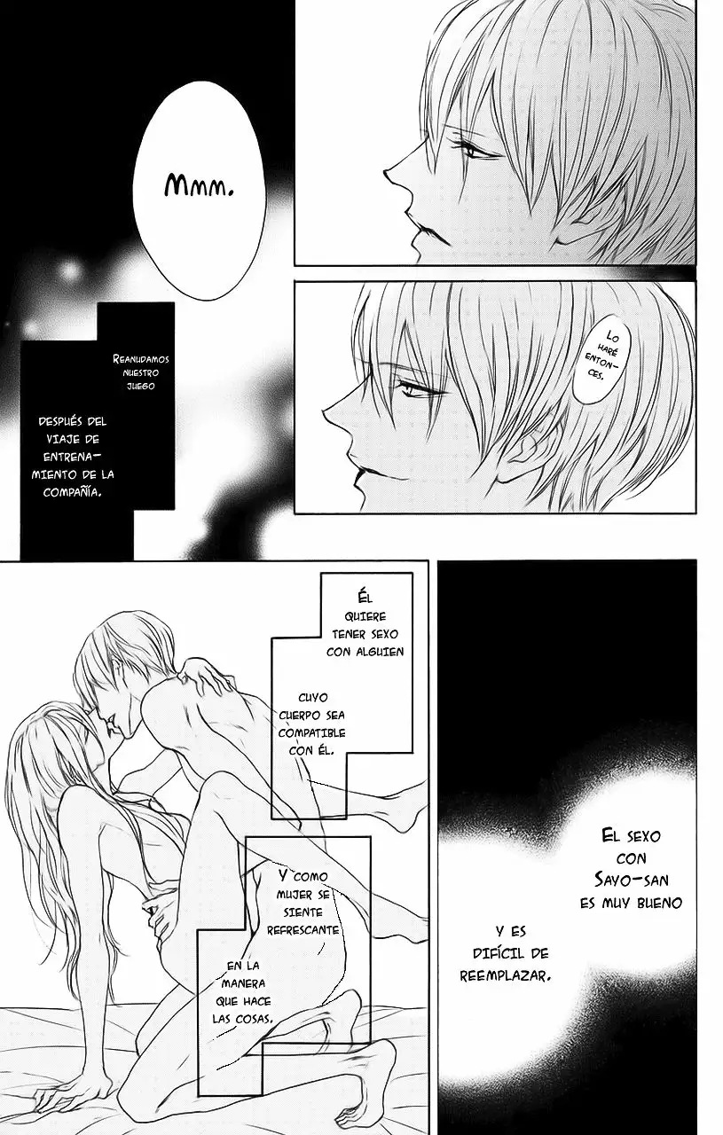 Game – Suit no Sukima Capítulo 13 - Page 7