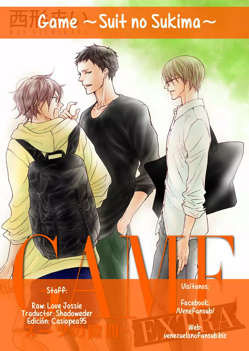 Game – Suit no Sukima Capítulo 15.5 - Page 33