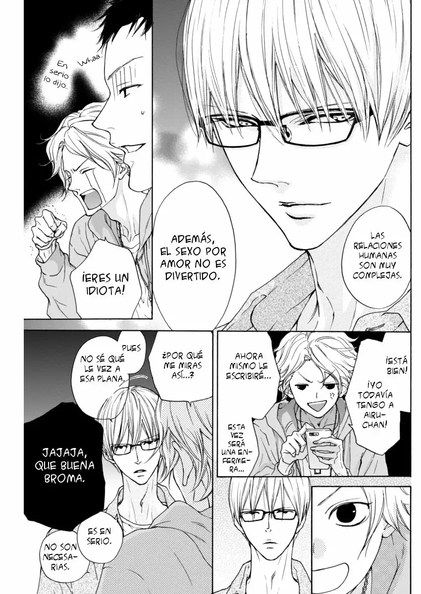 Game – Suit no Sukima Capítulo 15.5 - Page 6
