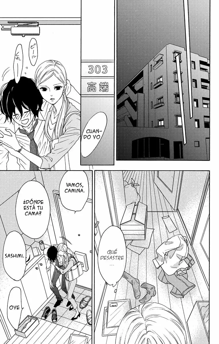 Game – Suit no Sukima Capítulo 15 - Page 10