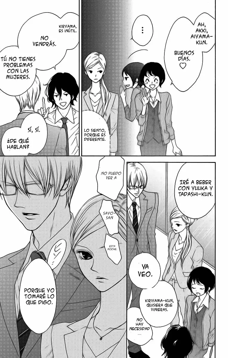 Game – Suit no Sukima Capítulo 15 - Page 4