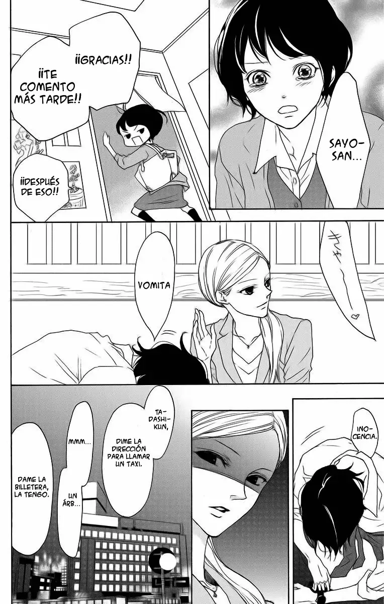 Game – Suit no Sukima Capítulo 15 - Page 9