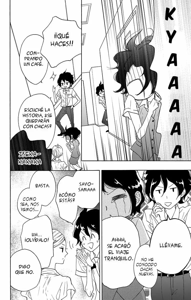 Game – Suit no Sukima Capítulo 16 - Page 13