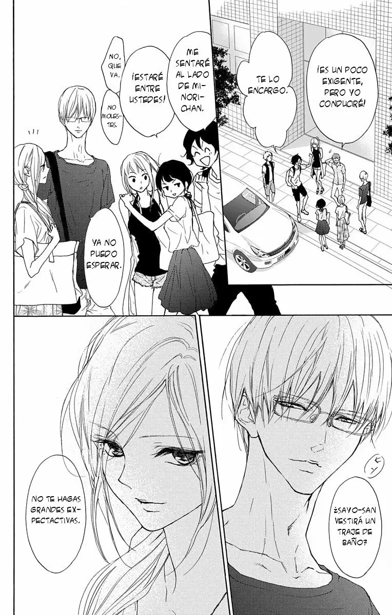 Game – Suit no Sukima Capítulo 17 - Page 7