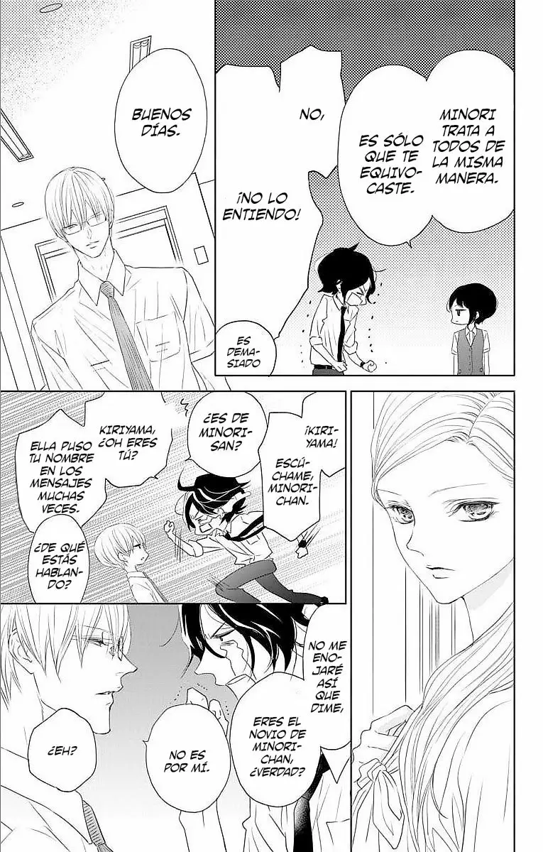 Game – Suit no Sukima Capítulo 20 - Page 14