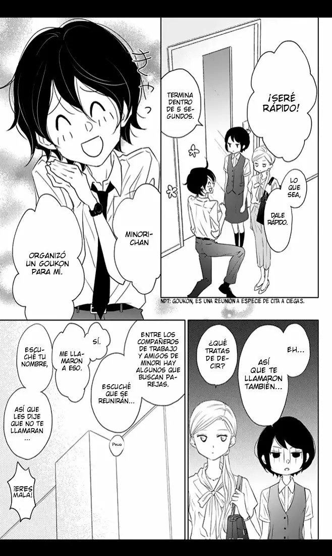Game – Suit no Sukima Capítulo 21 - Page 10