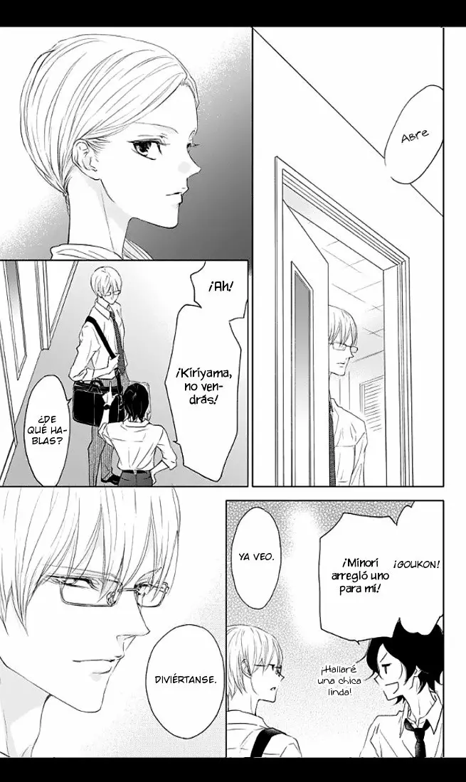 Game – Suit no Sukima Capítulo 21 - Page 14