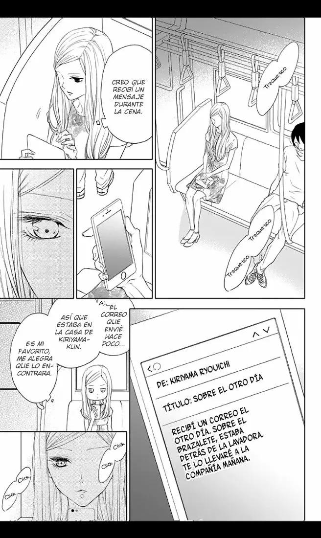 Game – Suit no Sukima Capítulo 21 - Page 26