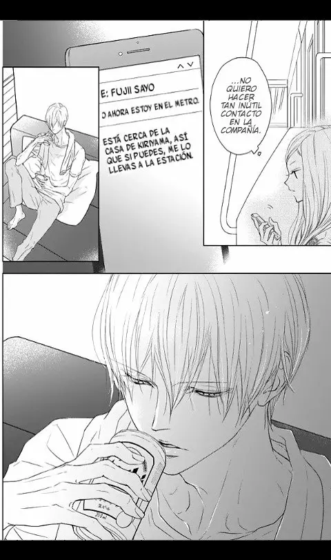 Game – Suit no Sukima Capítulo 21 - Page 27