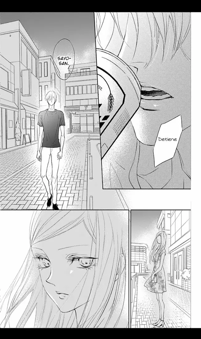 Game – Suit no Sukima Capítulo 21 - Page 28