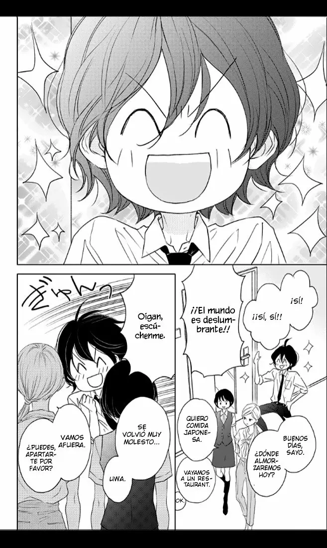 Game – Suit no Sukima Capítulo 21 - Page 9
