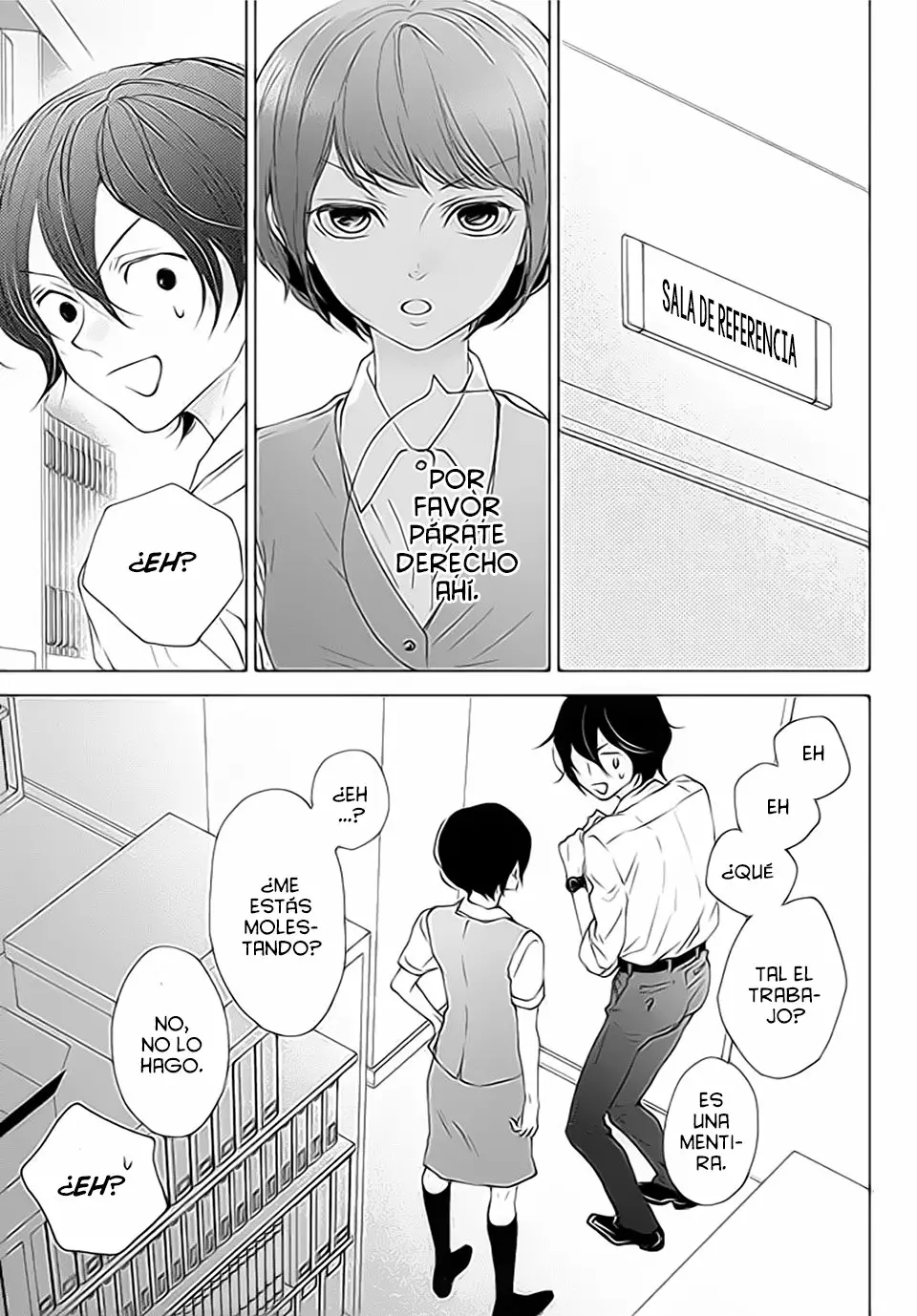 Game – Suit no Sukima Capítulo 22 - Page 10
