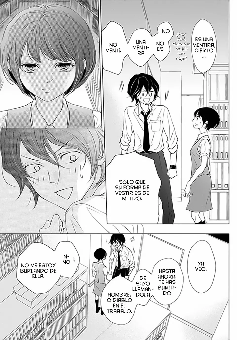 Game – Suit no Sukima Capítulo 22 - Page 12