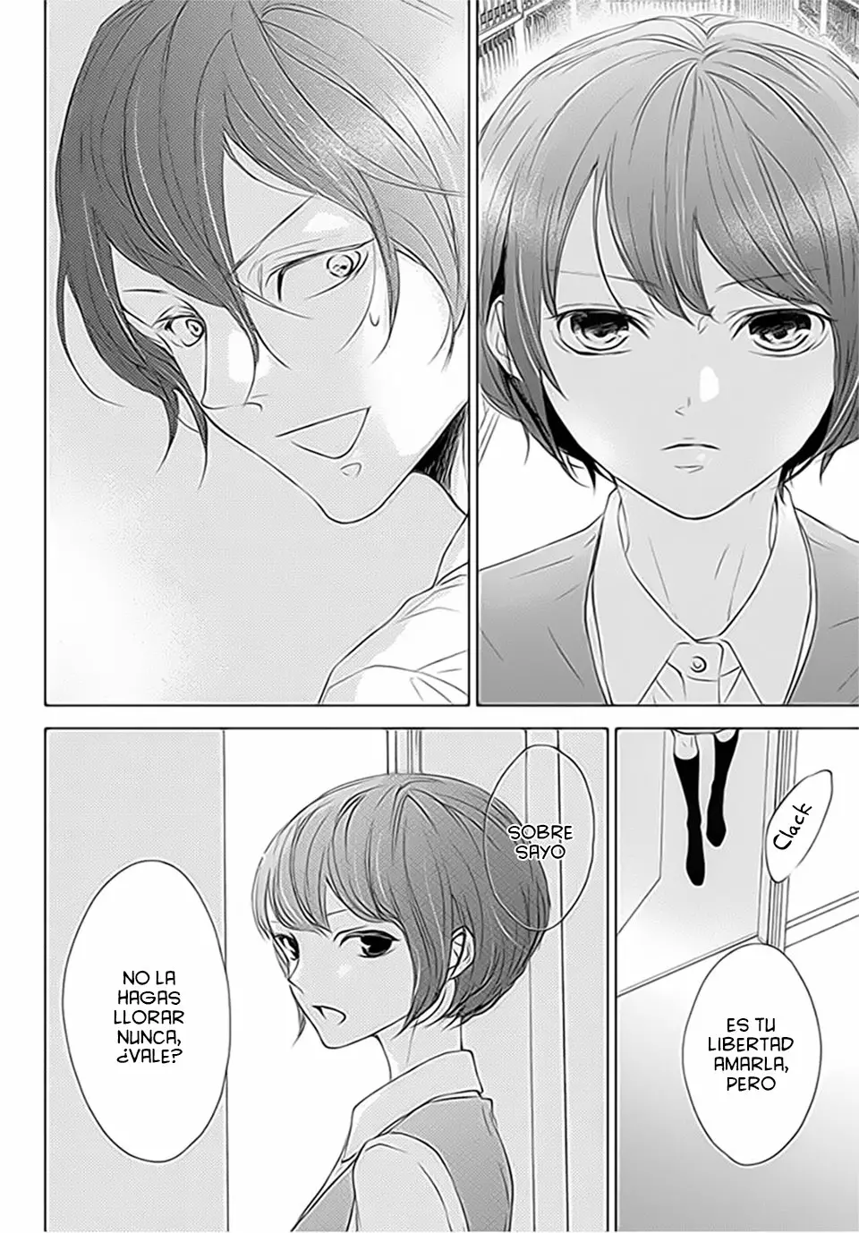 Game – Suit no Sukima Capítulo 22 - Page 13