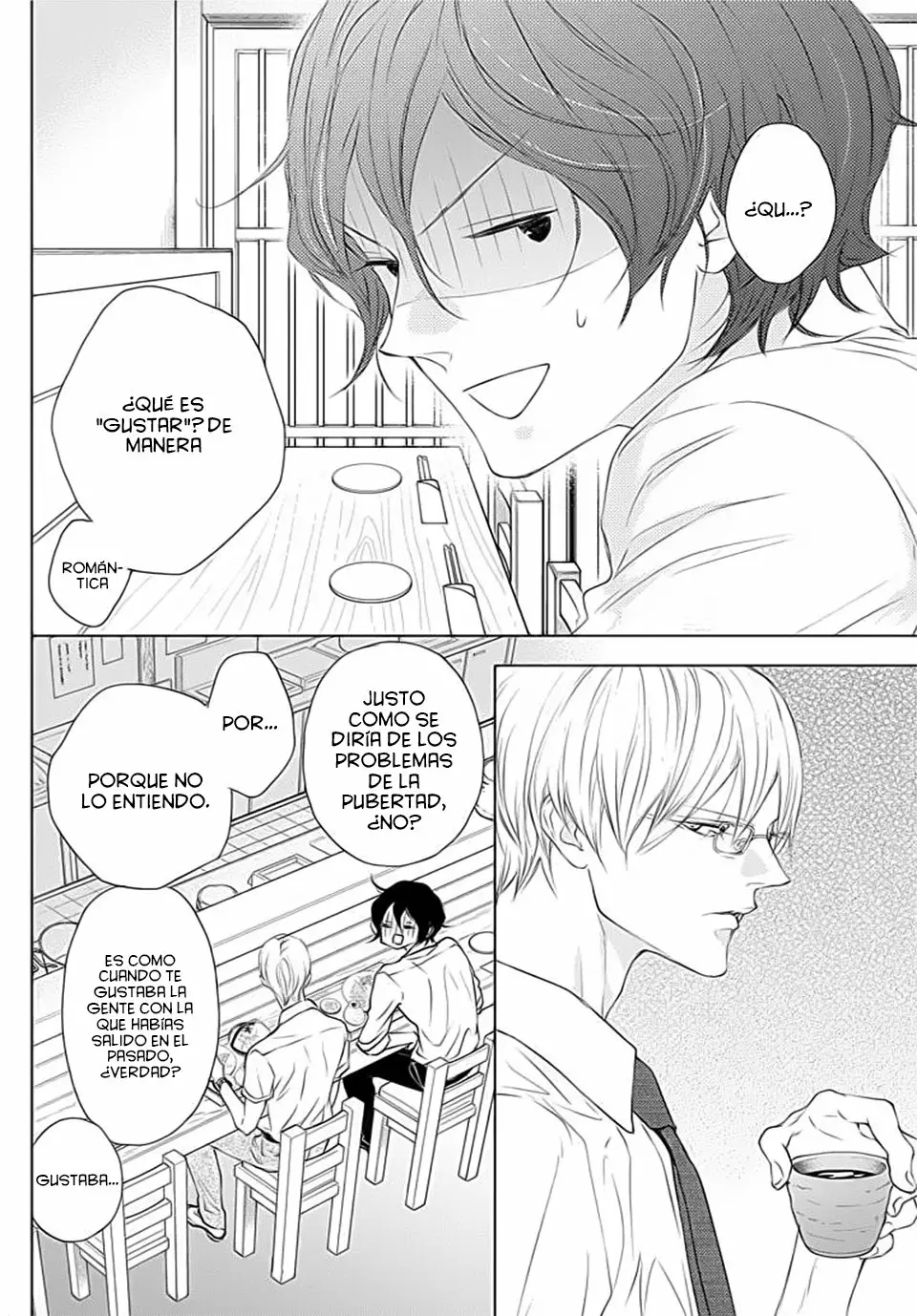 Game – Suit no Sukima Capítulo 22 - Page 15
