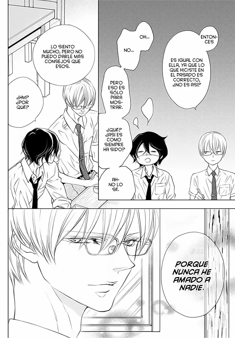 Game – Suit no Sukima Capítulo 22 - Page 17