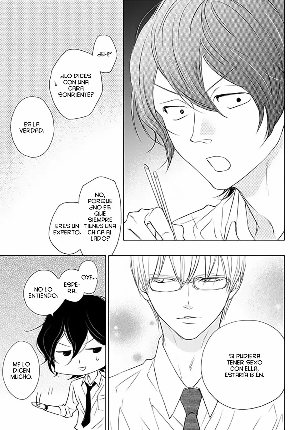 Game – Suit no Sukima Capítulo 22 - Page 18