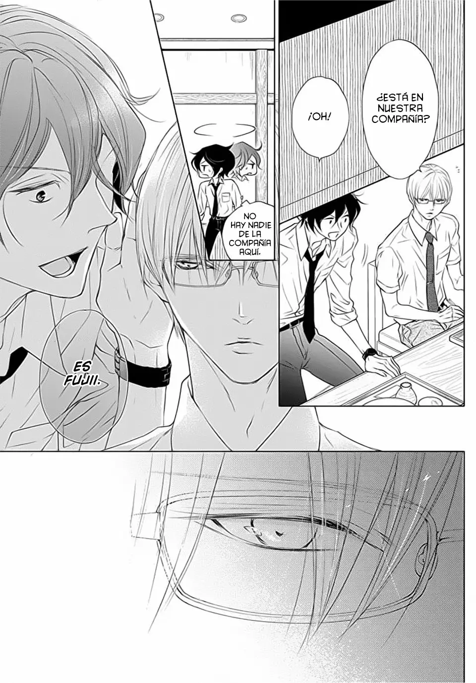 Game – Suit no Sukima Capítulo 22 - Page 20