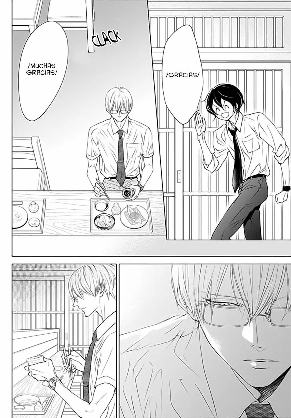 Game – Suit no Sukima Capítulo 22 - Page 21