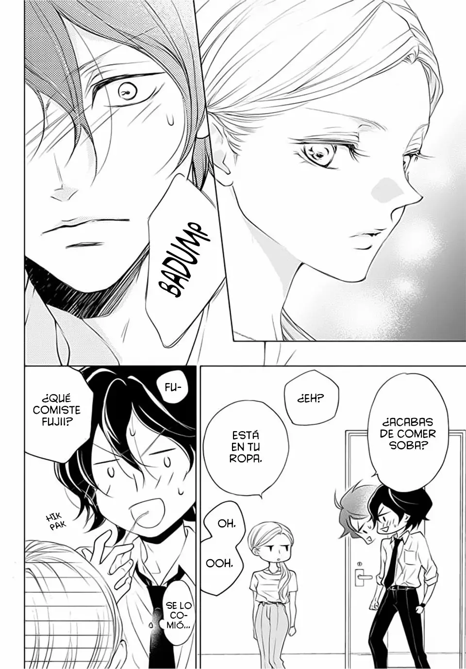 Game – Suit no Sukima Capítulo 22 - Page 25