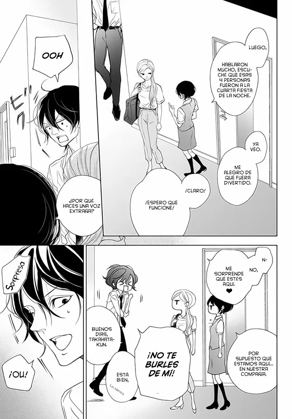 Game – Suit no Sukima Capítulo 22 - Page 8