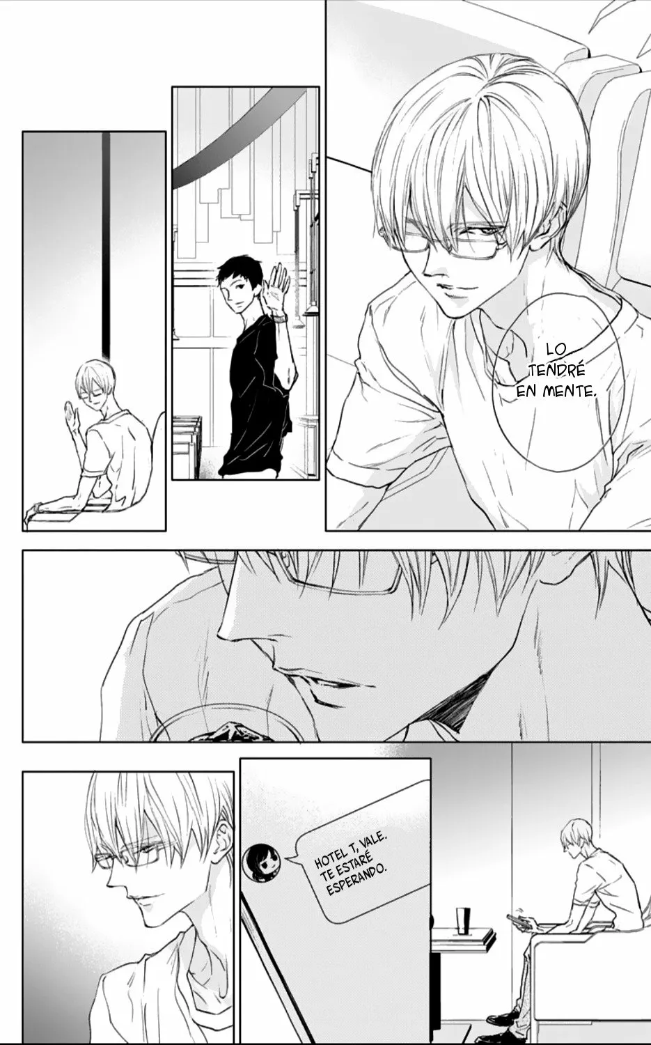 Game – Suit no Sukima Capítulo 23 - Page 10