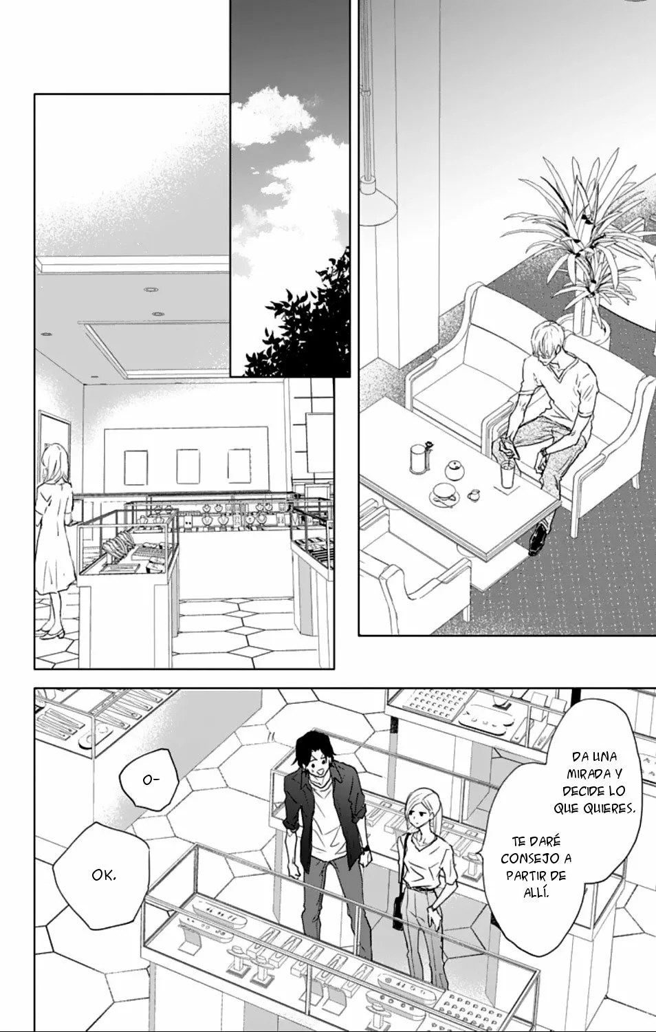 Game – Suit no Sukima Capítulo 23 - Page 12