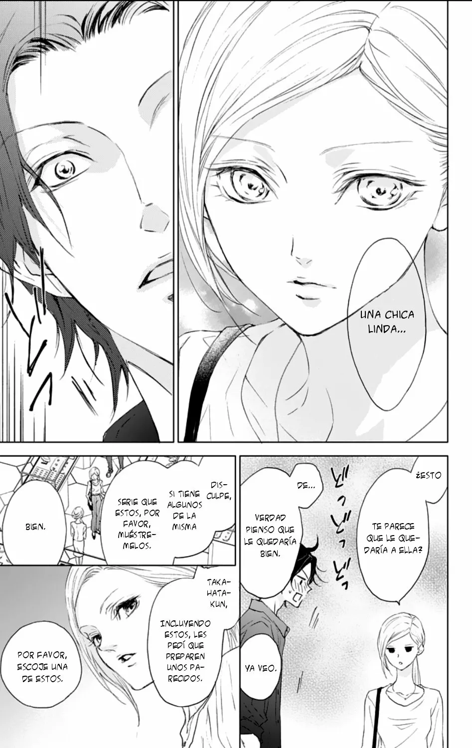 Game – Suit no Sukima Capítulo 23 - Page 15