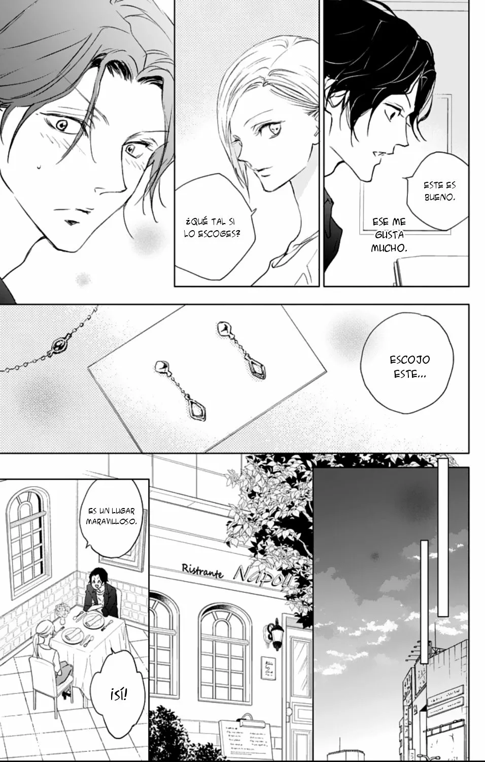Game – Suit no Sukima Capítulo 23 - Page 17