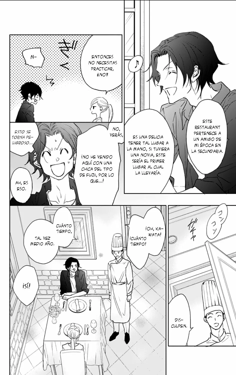 Game – Suit no Sukima Capítulo 23 - Page 18
