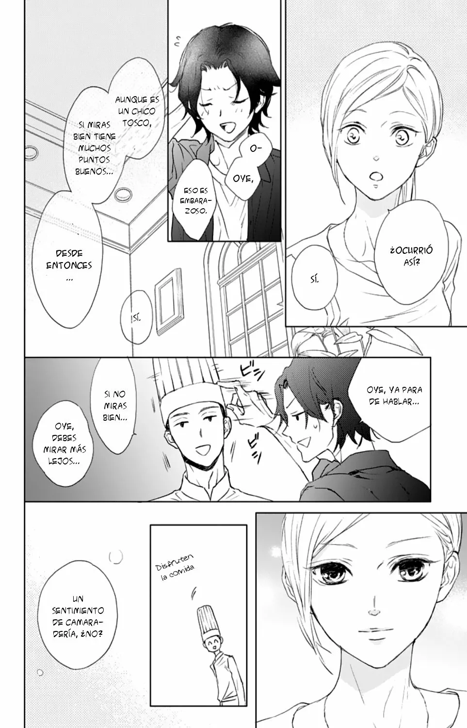Game – Suit no Sukima Capítulo 23 - Page 20