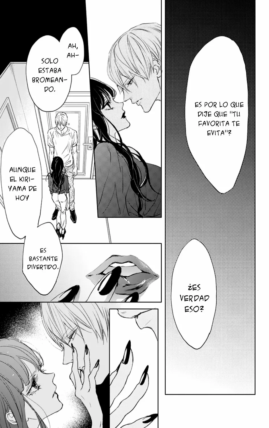 Game – Suit no Sukima Capítulo 23 - Page 31