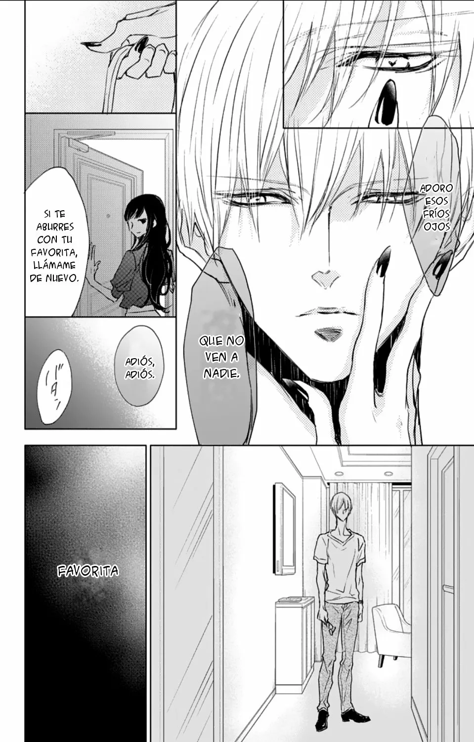Game – Suit no Sukima Capítulo 23 - Page 32
