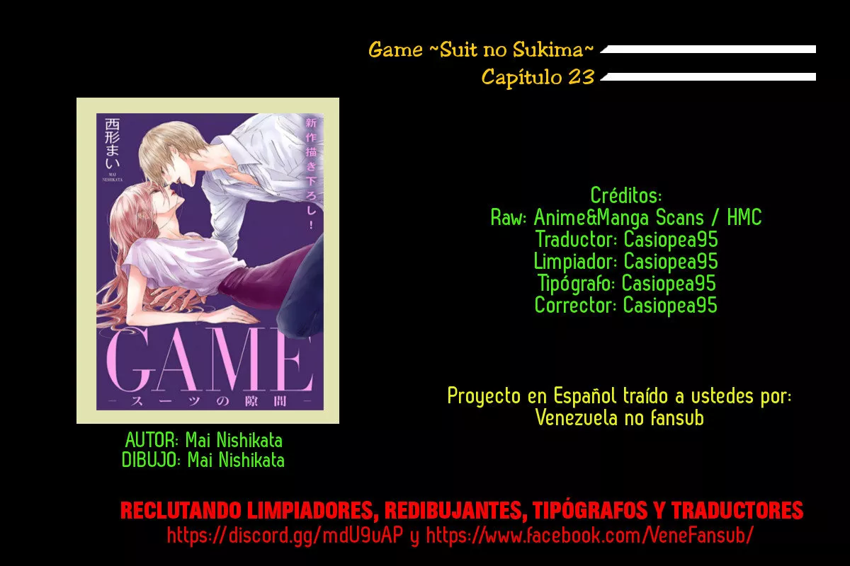 Game – Suit no Sukima Capítulo 23 - Page 40
