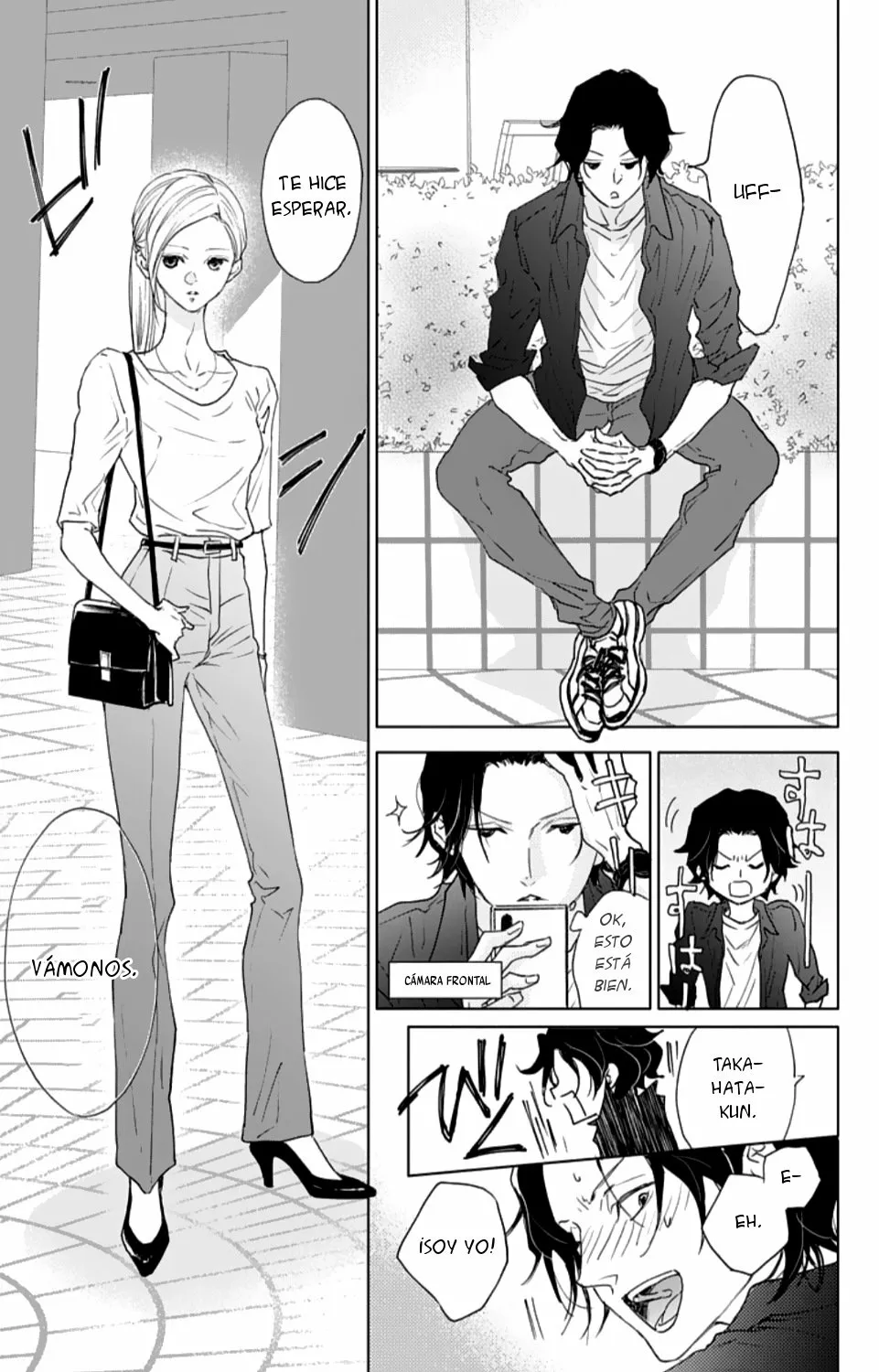 Game – Suit no Sukima Capítulo 23 - Page 5