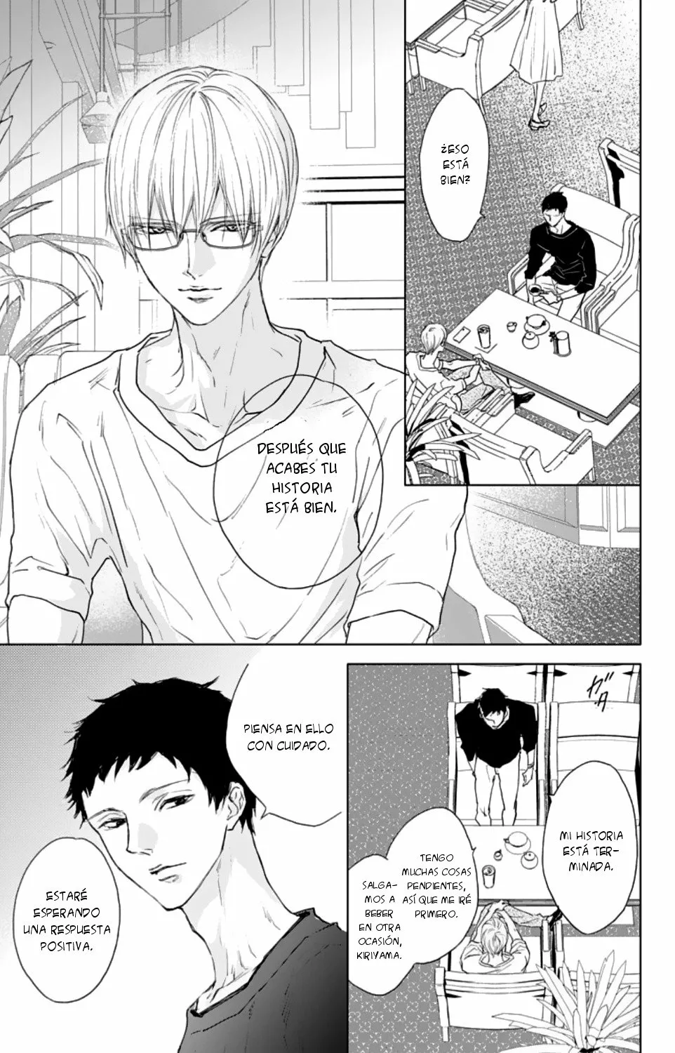 Game – Suit no Sukima Capítulo 23 - Page 9