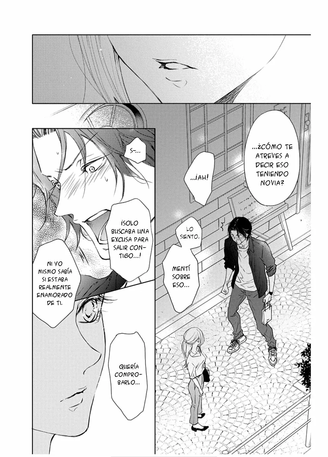 Game – Suit no Sukima Capítulo 24 - Page 10