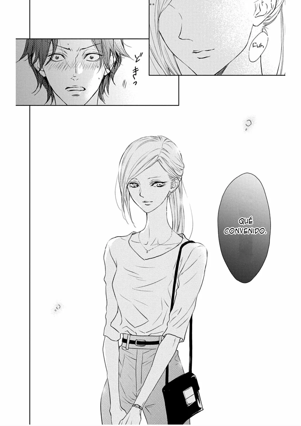 Game – Suit no Sukima Capítulo 24 - Page 12