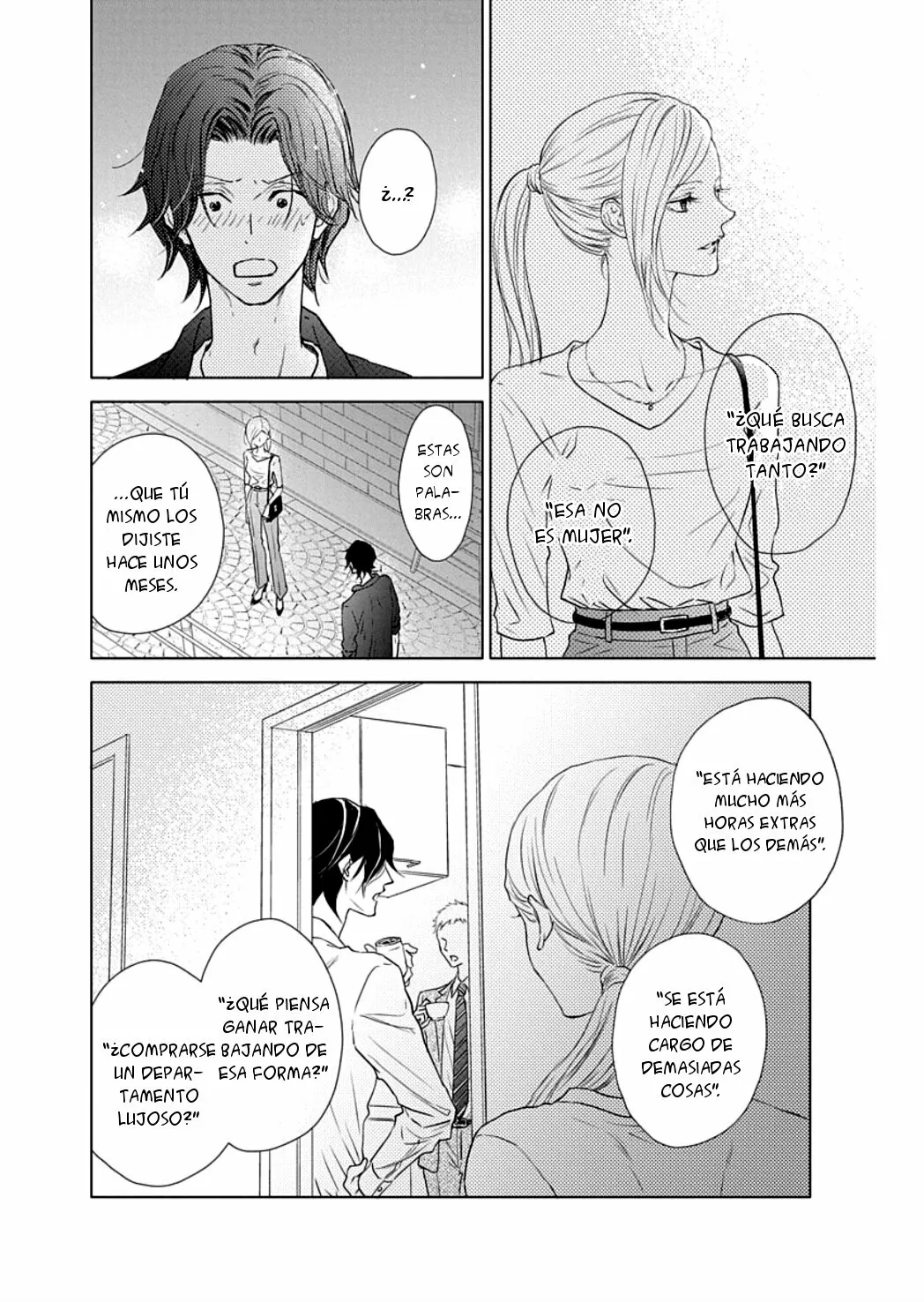 Game – Suit no Sukima Capítulo 24 - Page 14