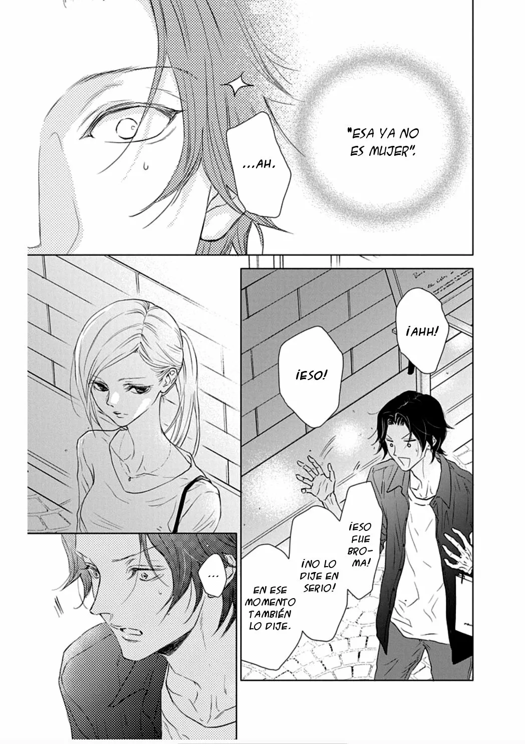 Game – Suit no Sukima Capítulo 24 - Page 15