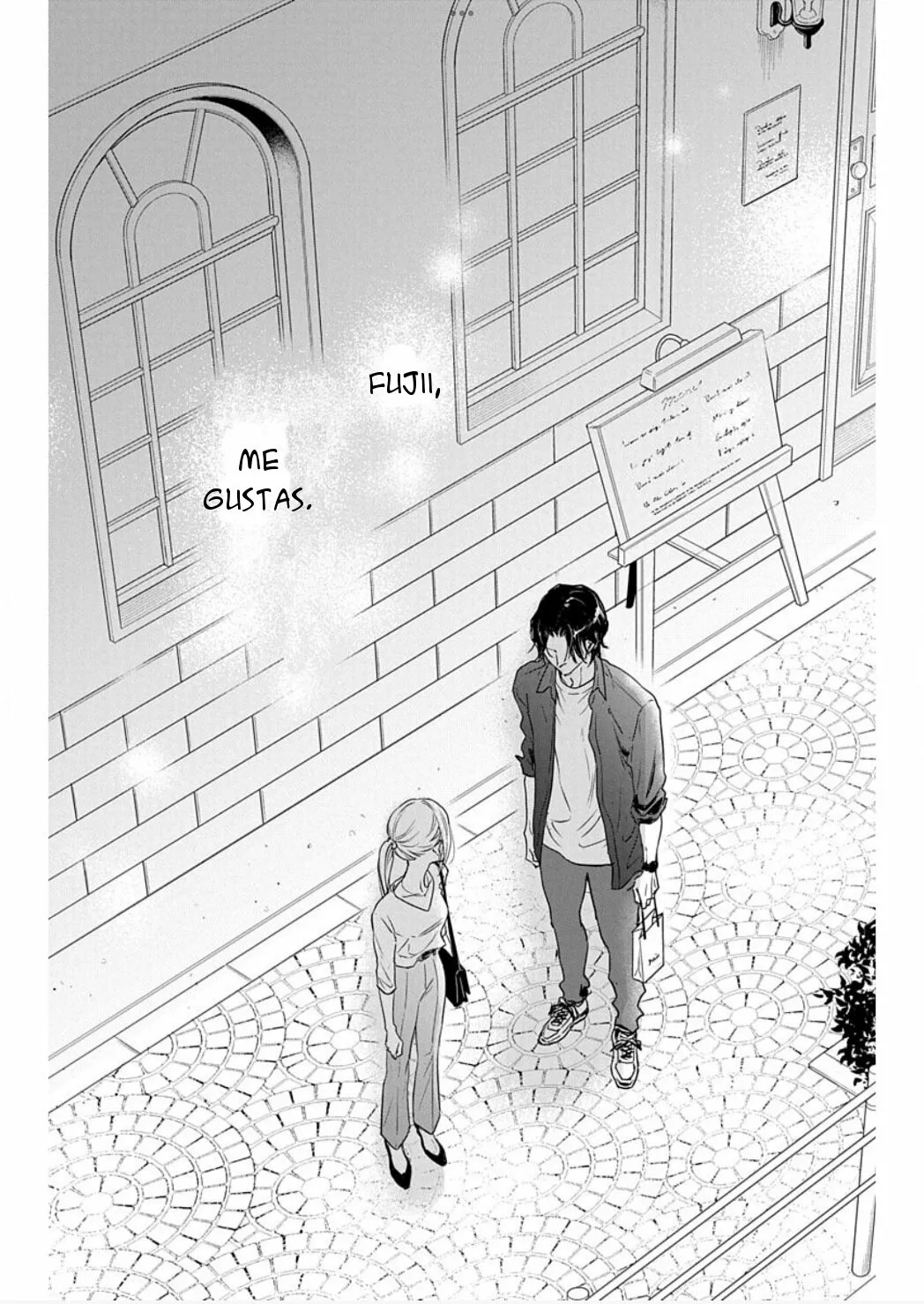 Game – Suit no Sukima Capítulo 24 - Page 2