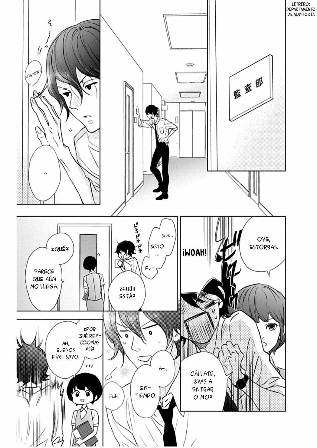 Game – Suit no Sukima Capítulo 24 - Page 23