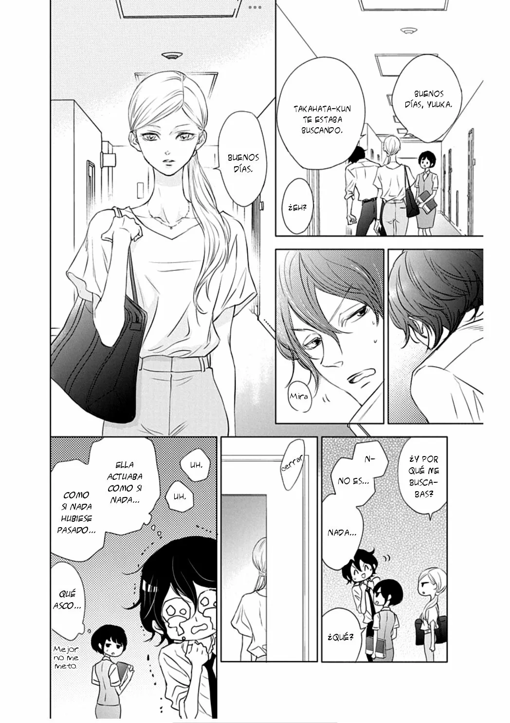 Game – Suit no Sukima Capítulo 24 - Page 24